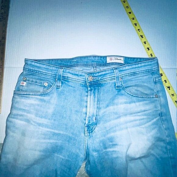 Adriano Goldschmied Jeans Mens AG-ED The Tellis Modern Slim Denim 33x33 - Picture 11 of 16